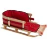 L.L.Bean Kids' Pull Sled And Cushion Set