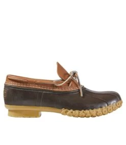 L.L.Bean Men's Bean Boots, Rubber Moc