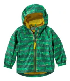 L.L.Bean Infants' And Toddlers' Discovery Rain Jacket, Print