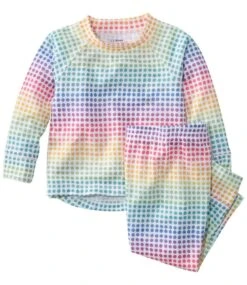 L.L.Bean Toddlers' Wicked Warm Midweight Underwear Set, Print