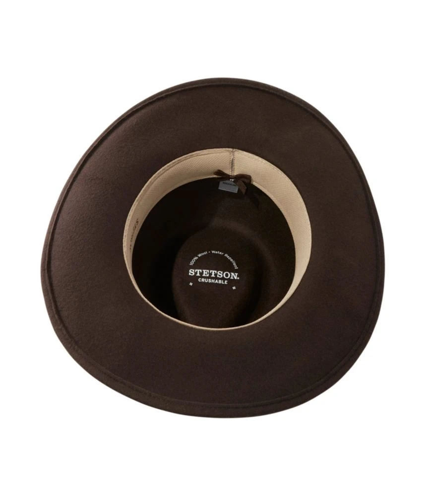 L.L.Bean Men's Stetson Sturgis Crushable Wool Hat - Image 2