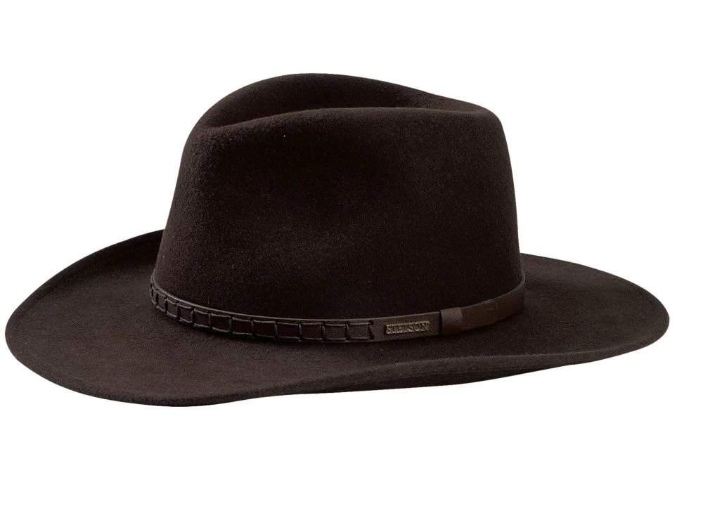 L.L.Bean Men's Stetson Sturgis Crushable Wool Hat