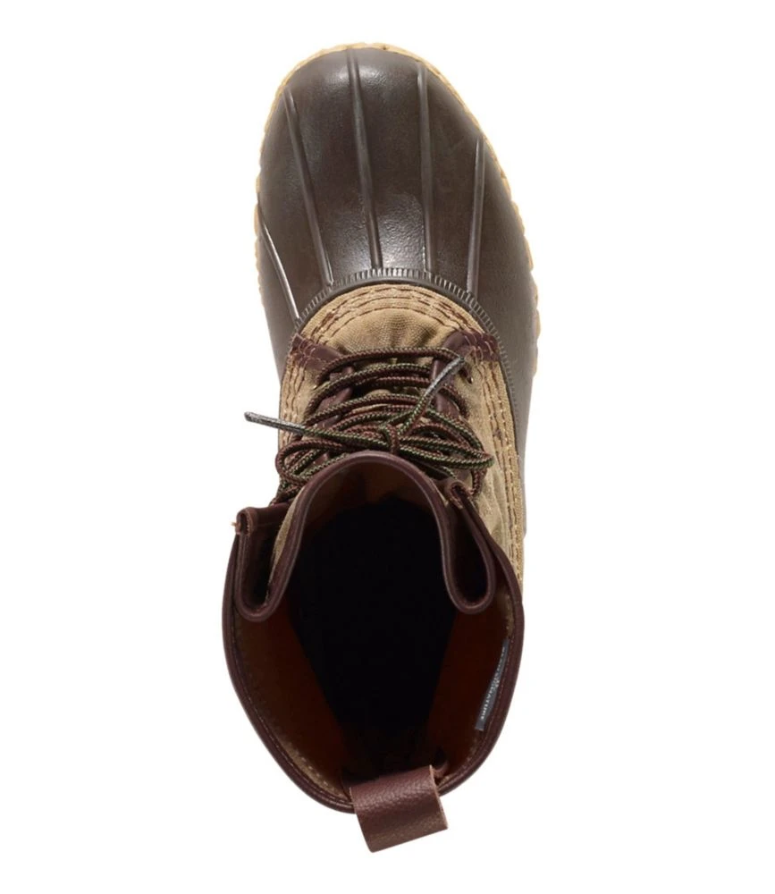L.L.Bean Men's Waxed-Canvas Maine Hunting Shoes, 10" - Image 4