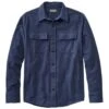 L.L.Bean Men's Signature 1933 Chamois Cloth Shirt, Slim Fit