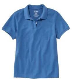 L.L.Bean Women's Premium Double L® Polo, Relaxed Fit