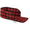 L.L.Bean Pull Sled Buffalo Plaid Cushion Cover
