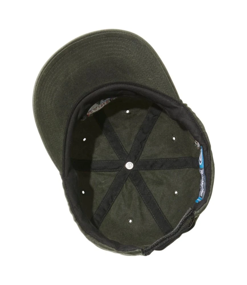 L.L.Bean Adults' MIF&W Waxcloth Hat, White-Tailed Deer - Image 3