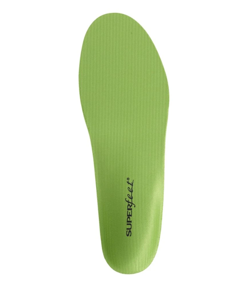 L.L.Bean Adults' Superfeet Green Max Shock Absorption Insoles - Image 3