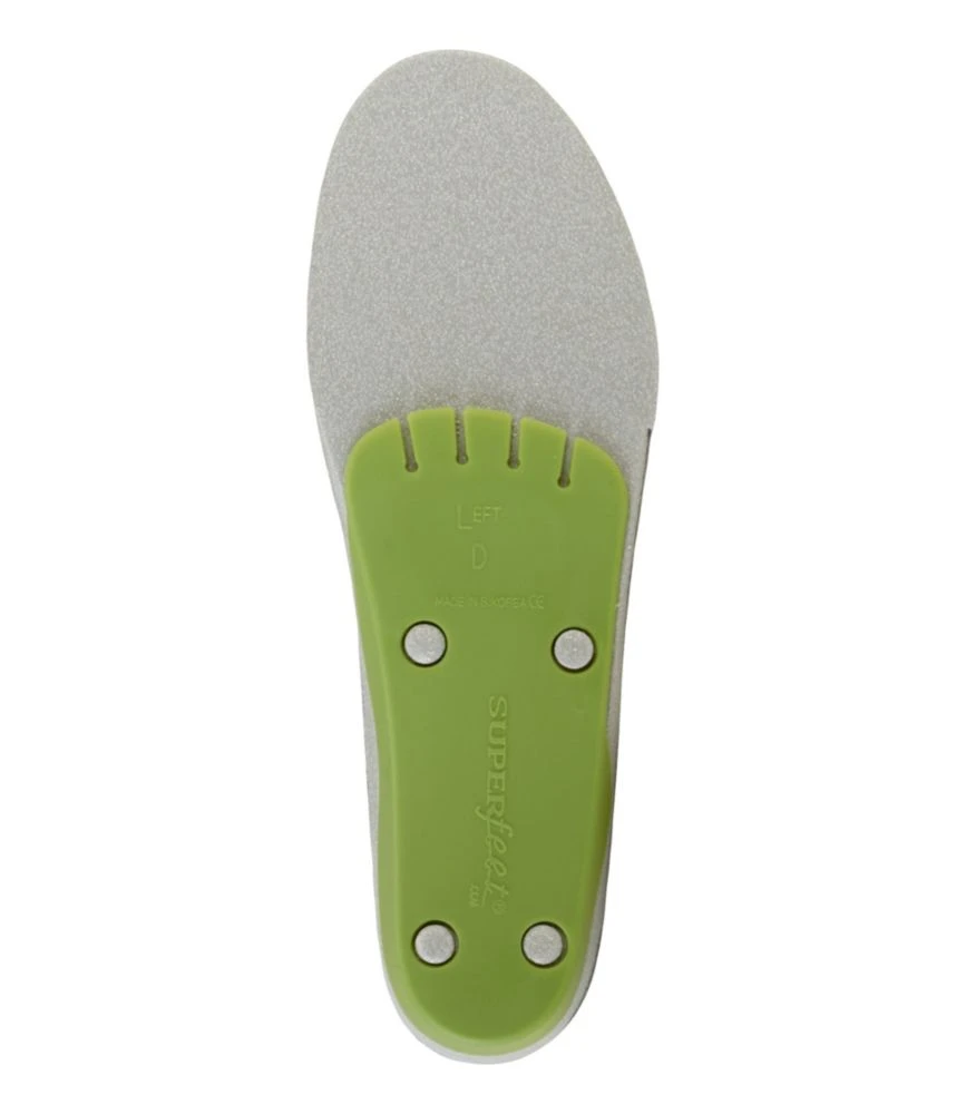 L.L.Bean Adults' Superfeet Green Max Shock Absorption Insoles - Image 4