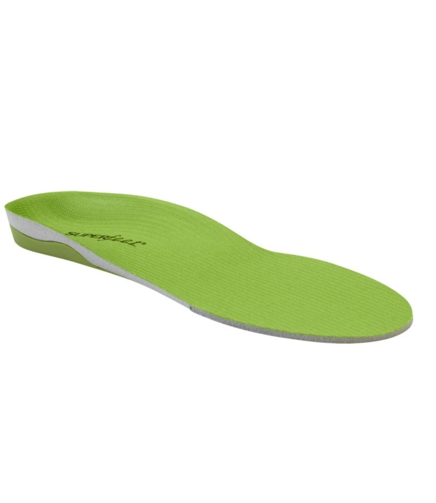 L.L.Bean Adults' Superfeet Green Max Shock Absorption Insoles