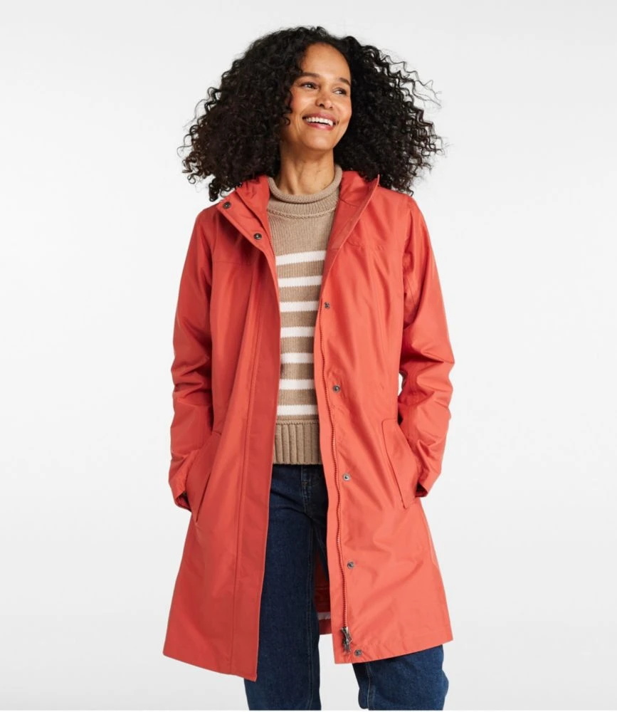 L.L.Bean Women's H2OFF Raincoat, PrimaLoft-Lined - Image 2