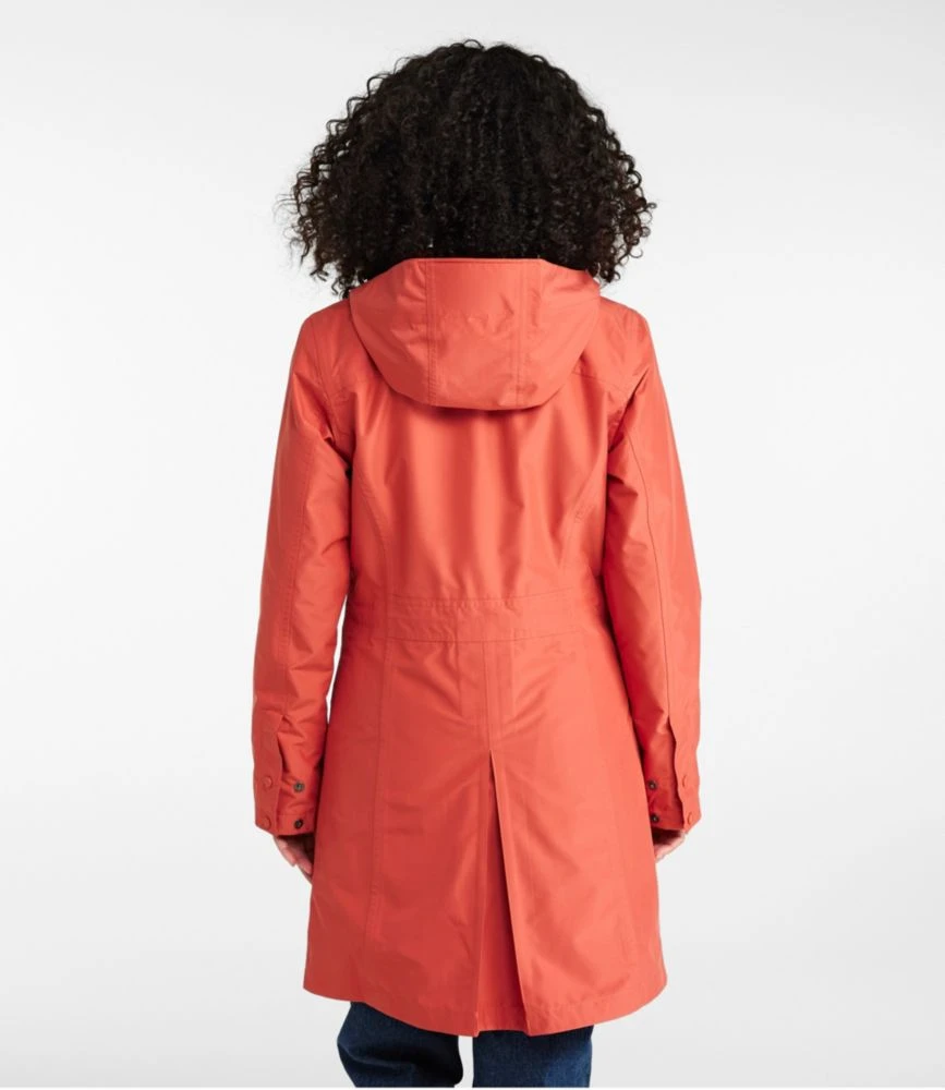 L.L.Bean Women's H2OFF Raincoat, PrimaLoft-Lined - Image 3