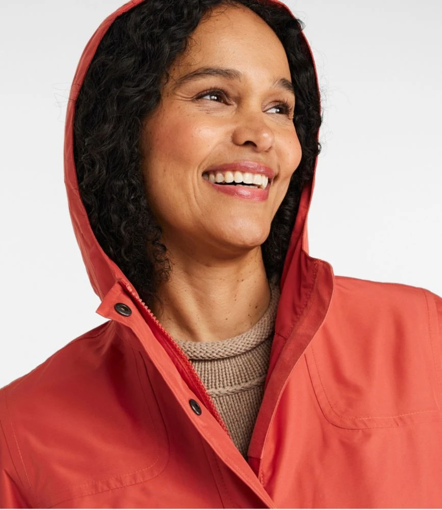 L.L.Bean Women's H2OFF Raincoat, PrimaLoft-Lined - Image 4