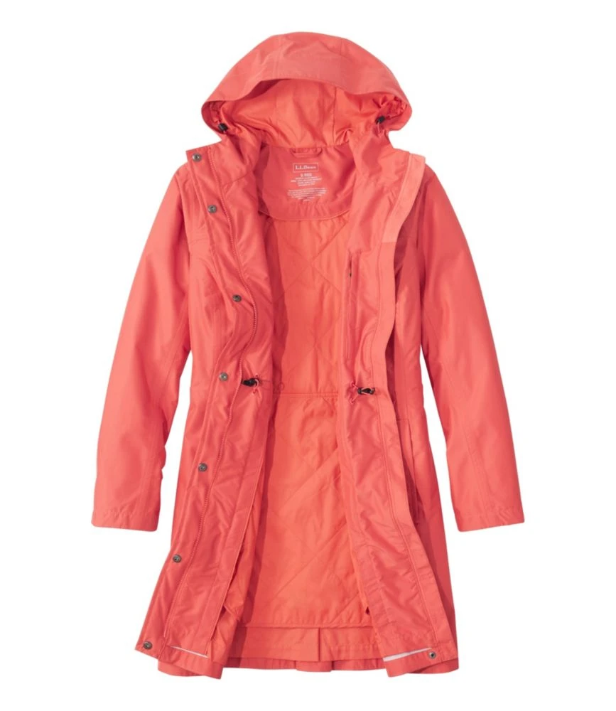 L.L.Bean Women's H2OFF Raincoat, PrimaLoft-Lined - Image 5