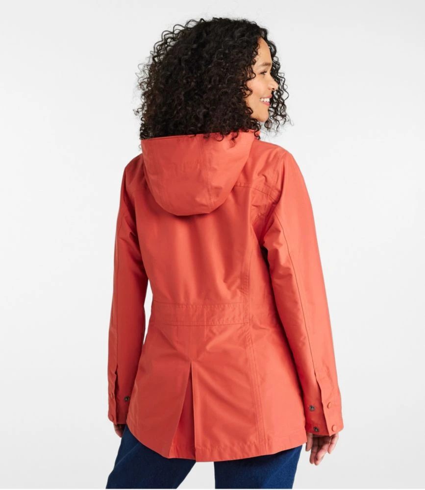 L.L.Bean Women's H2OFF Rain Jacket, Mesh-Lined - Image 3