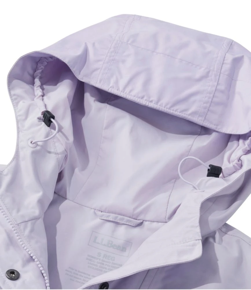 L.L.Bean Women's H2OFF Rain Jacket, Mesh-Lined - Image 6