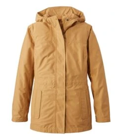 L.L.Bean Women's H2OFF Rain Jacket, Mesh-Lined