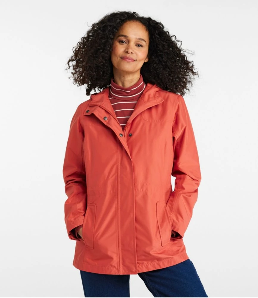 L.L.Bean Women's H2OFF Rain Jacket, PrimaLoft-Lined - Image 2