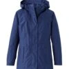 L.L.Bean Women's H2OFF Rain Jacket, PrimaLoft-Lined