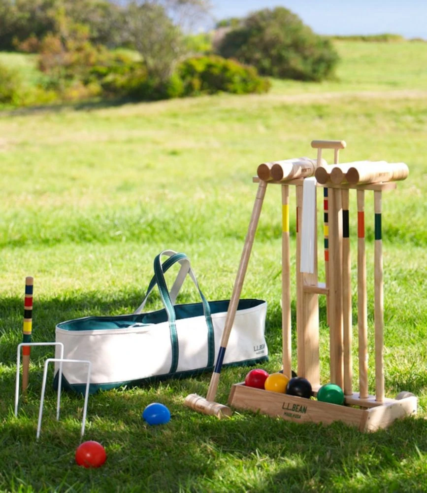 L.L.Bean Maine Coast Croquet Boat And Tote - Image 3
