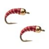L.L.Bean Tungsten Zebra Midge, 2-Pack