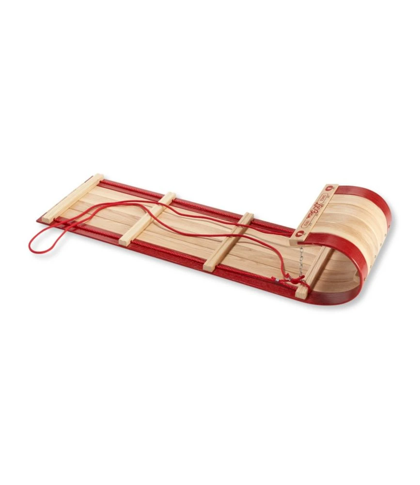 L.L.Bean Toboggan With Cushion And Buffalo Plaid Cushion Cover, Small - Image 4