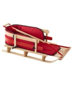 L.L.Bean Kids' Pull Sled With Pull Handle