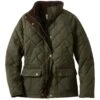 Women's L.L.Bean Upcountry Waxed-Cotton Down Jacket