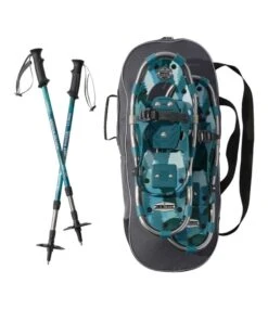 L.L.Bean Kids' Winter Walker Snowshoe Package