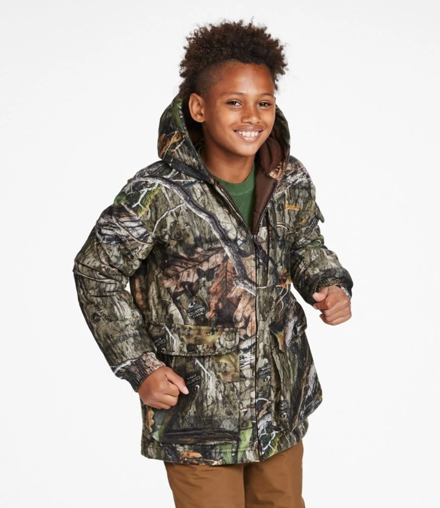 L.L.Bean Kids' Gamehide Tundra Hunting Jacket - Image 2