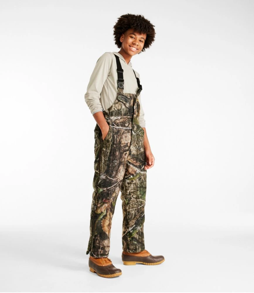 L.L.Bean Kids' Gamehide Tundra Hunting Bibs - Image 2
