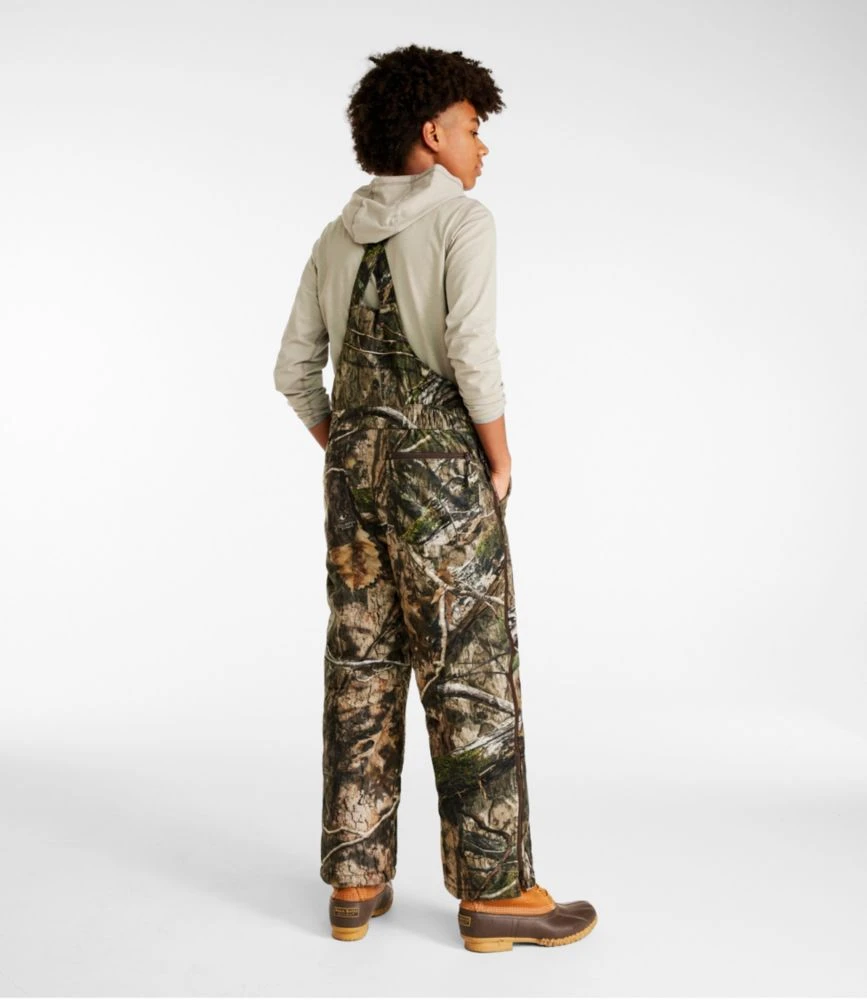 L.L.Bean Kids' Gamehide Tundra Hunting Bibs - Image 3
