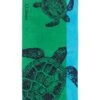 L.L.Bean Seaside Beach Towel, Turtles