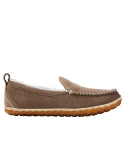 L.L.Bean Women's Mountain Slippers, Moccasin