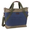 L.L.Bean Insulated Waxed-Canvas Tote, Large