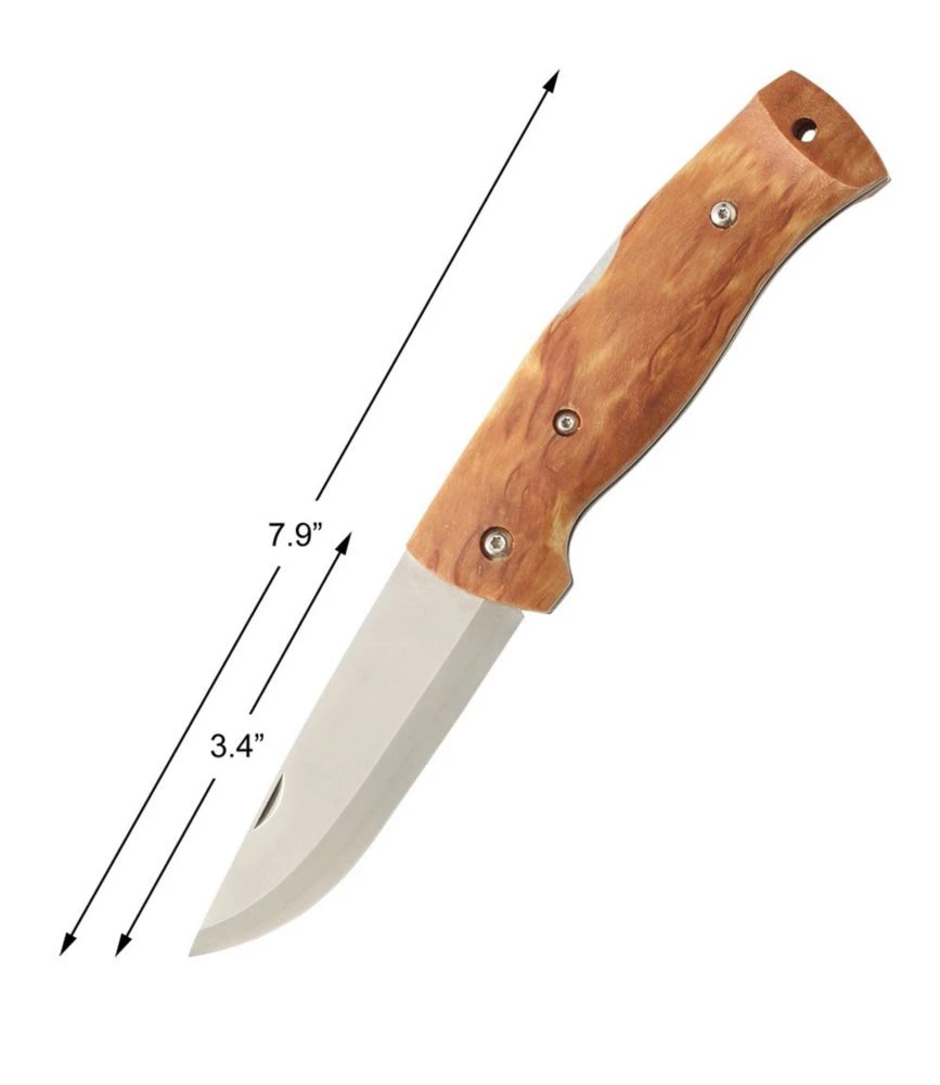 L.L.Bean Helle Bleja Folding Knife - Image 4