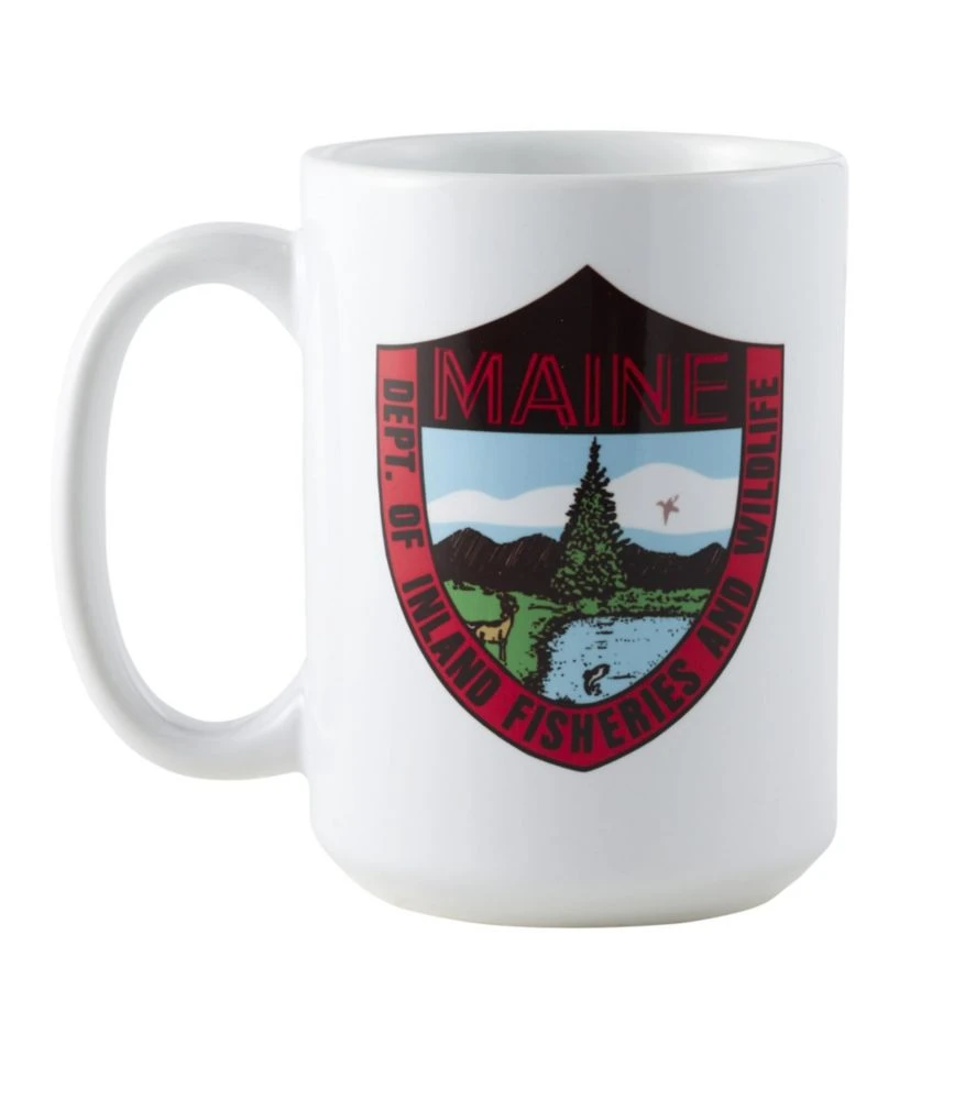 L.L.Bean MIF&W Ceramic Mug, Trout - Image 2