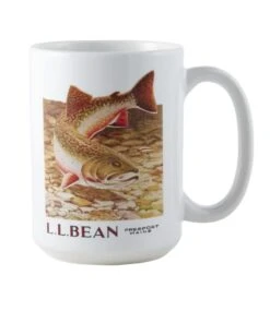 L.L.Bean MIF&W Ceramic Mug, Trout