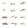 L.L.Bean Umpqua 12-Piece Eastern Streamer Fly Selection