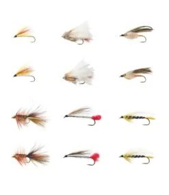 L.L.Bean Umpqua 12-Piece Eastern Streamer Fly Selection