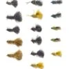 L.L.Bean Umpqua 16-Piece Bugger Fly Selection