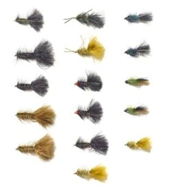 L.L.Bean Umpqua 16-Piece Bugger Fly Selection