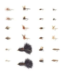 L.L.Bean Umpqua 24-Piece Eastern Trout Fly Selection