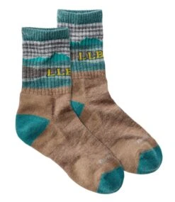 L.L.Bean Women's Darn Tough Katahdin Micro Crew Sock
