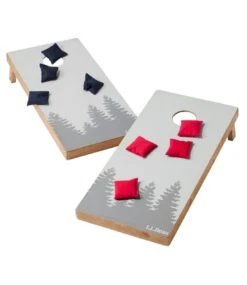 L.L.Bean Bean Toss, Treeline