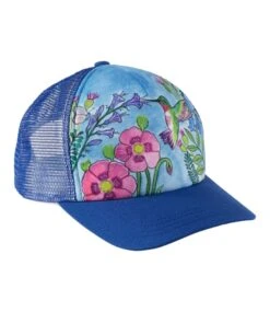 L.L.Bean Kids' Artist Series Trucker Hat