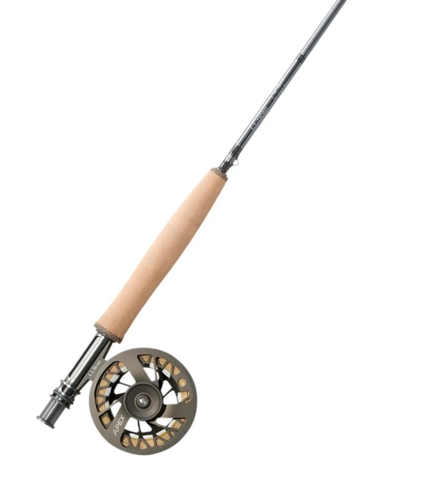 L.L.Bean Apex II Fly Rod Outfit, 3-6 Wt.