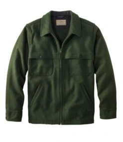 L.L.Bean Men's Maine Guide Zip-Front Jac-Shirt