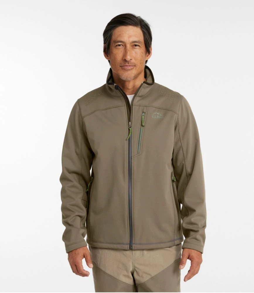 L.L.Bean Men's Ridge Runner Soft-Shell Hunting Jacket - Image 2