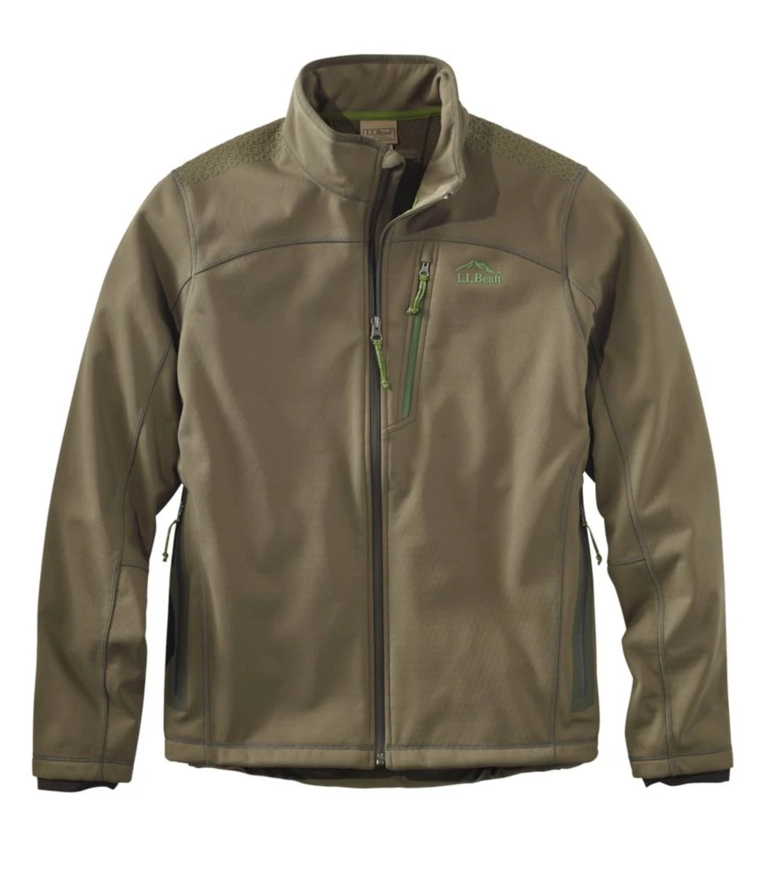 L.L.Bean Men's Ridge Runner Soft-Shell Hunting Jacket
